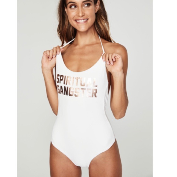 Spiritual Gangster Other - Spiritual Gangster Retreat Rose Gold Bathing Suit